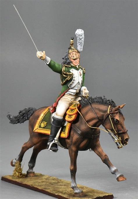 Officer Dragoons Of The Imperial Guard 1812 Napoleonic Wars Soldier