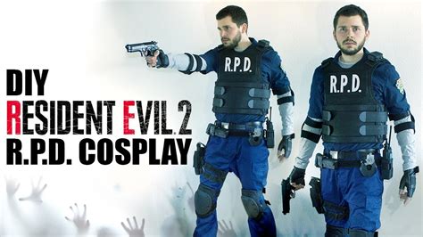 Resident Evil Remake Leon Scott Kennedy RPD Cosplay Costume Outfit ...