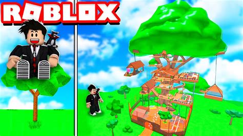 Casa Na Rvore Mega Gigante Do Lokis Roblox Super Treehouse Tycoon