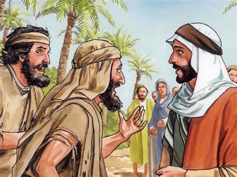 Free Visuals Jesus Heals A Blind Beggar Luke 18 35 43 A Blind Man