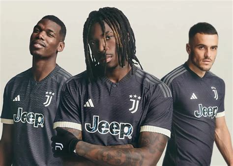 Tercera Camiseta Adidas De La Juventus