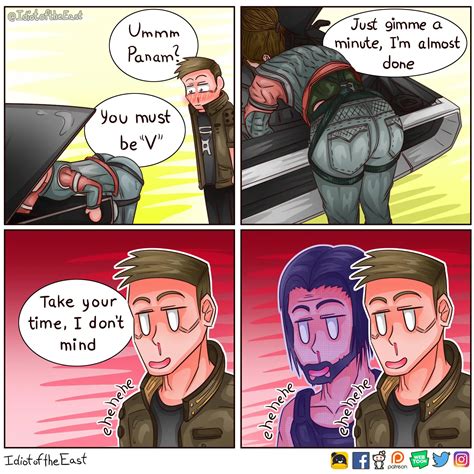 Yeah Judy Is Hot But Panam Is The Goddess Of Booty Scrolller