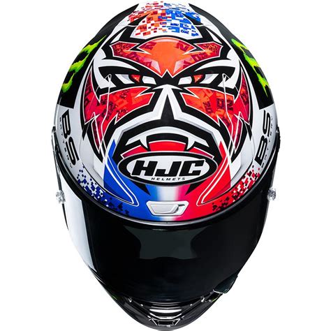 Casque RPHA 1 FABIO QUARTARARO Le Mans Spécial HJC Replica MOTO AXXE