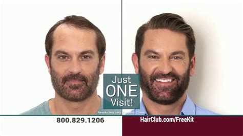 Hairclub Three Piece Hair Health Kit Tv Commercials Ispottv