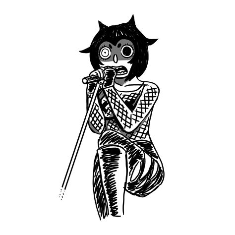 Goth Metal Meeri Roriginalcharacter