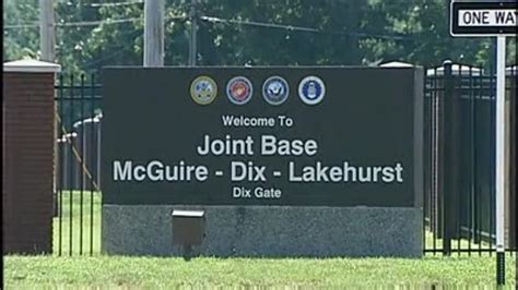 Lockdown lifted at Joint Base McGuire-Dix-Lakehurst after reports of ...