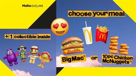 McDonalds Is Launching A Limited Edition Happy Meal For Adults