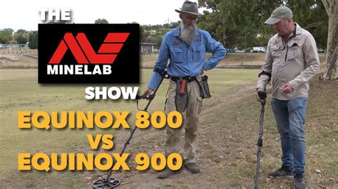 Minelab EQUINOX 900 Vs Minelab EQUINOX 800 Metal Detector YouTube