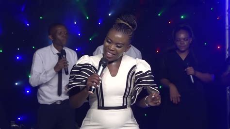 Yonela Msweli Lunganele Ubabalo Live Official Music Video Youtube