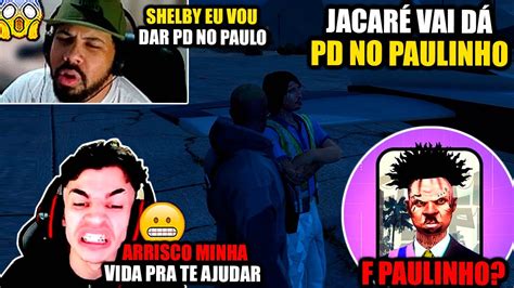 XEQUE MATE JACARÉ SE REUNIU O SHELBY E REVELOU QUE VAI DAR PD NO