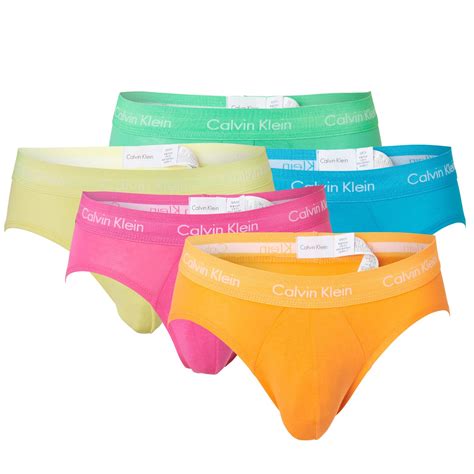 5 Pack Calvin Klein The Pride Edit Cotton Stretch Brief Brief