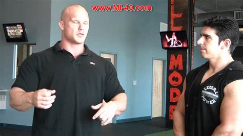 Ben Pakulski Talks About Mi 40 Bodybuilding Nutrition Youtube