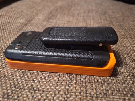 Quansheng uv-k5 battery cover by michal_stary | Download free STL model ...