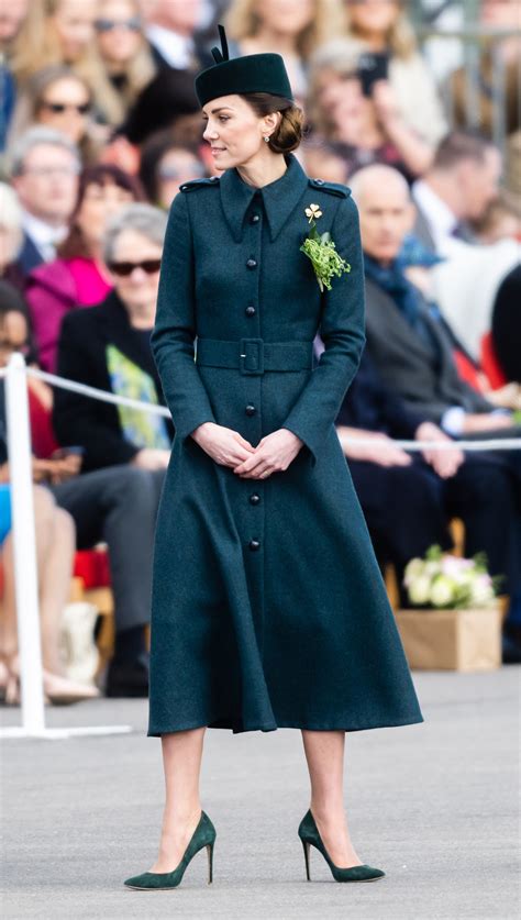 Kate Middleton Got the ‘Wear Green on St. Patrick’s Day’ Memo