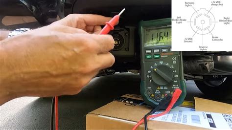 How To Test 7 Pin Trailer Plug With Multimeter 4 Steps