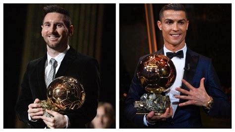 Jumlah Total Poin Ballon D Or Ronaldo Lebih Banyak Dari Messi Meski La