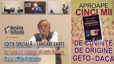 RRC Podcast EDIȚIE SPECIALĂ Lansare carte D E L R Discurs