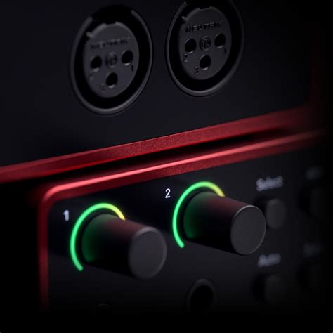 Interfaz Focusrite Scarlett 2i2 4ra Gen Sonomarcas