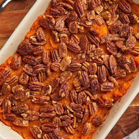 Bourbon Sweet Potato Casserole Casual Epicure