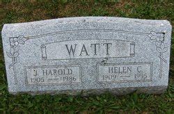 Helen Clyde Wilson Watt 1909 1955 Homenaje De Find A Grave