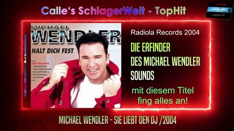 Michael Wendler Sie Liebt Den Dj Youtube