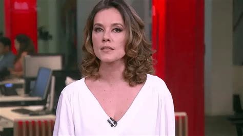 Jornalista Da Globo Natuza Nery Revela Que N O Era Uma Boa Aluna