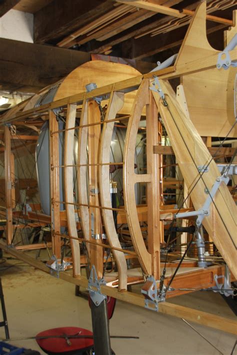 Sopwith Camel Construction Fuselage John S Shaw Aviation