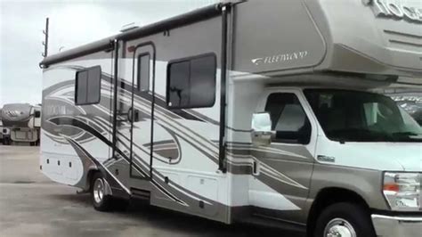 New 2014 Fleetwood Tioga Ranger 31d Class C Motorhome Rv Holiday World Of Houston And Las Cruces