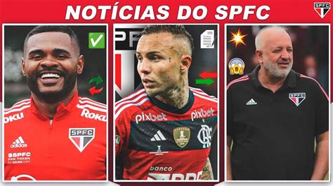 DIRETOR CONFIRMOU TUDO PONTA ASSINOU O SPFC EVERTON CEBOLINHA