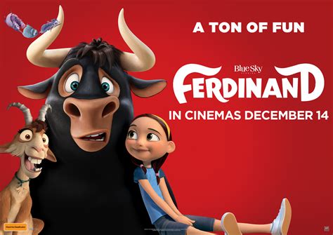 Ferdinand Movie Review and FLASH Giveaway! - Paging Fun Mums