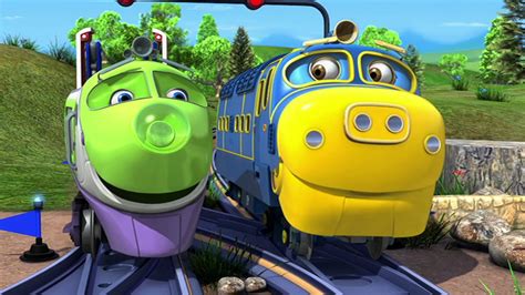 Chuggington Kokos Fastest Races Cartoon For Kids Youtube