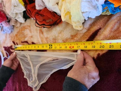 Vintage Transparent Nylon Bikini Panties Women S Underwear Panty EBay