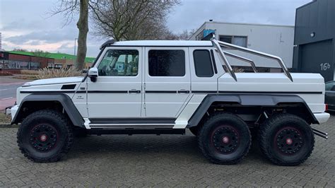 Mercedes Amg G 63 6x6 Te Koop In Nederland Topgear Nederland