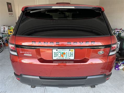 Спец номера — Land Rover Range Rover Sport (2G), 5 л, 2014 года ...