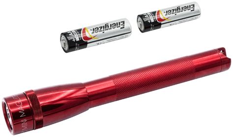 Купить Фонарь Maglite Mini Led 2AA SP2203H красный в Алматы – Магазин ...