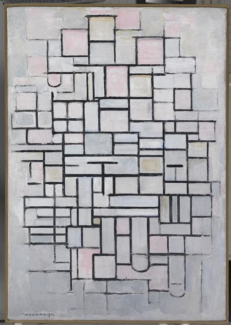 Mondriaan En Het Kubisme Parijs 1912 1914 Kunstmuseum Den Haag