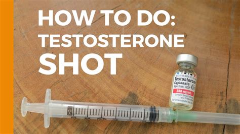 How To Do Testosterone Injection Youtube