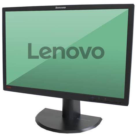 Lenovo Thinkvision Lt P Lcd Widescreen Monitor Refurbished