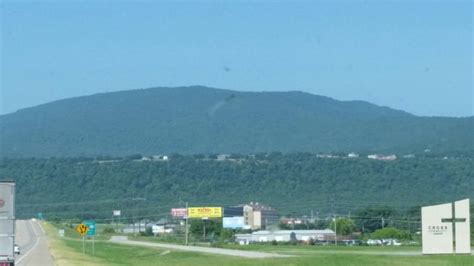 Mountains near Poteau, Ok. 7/26/17 | Mountains, Places, See it