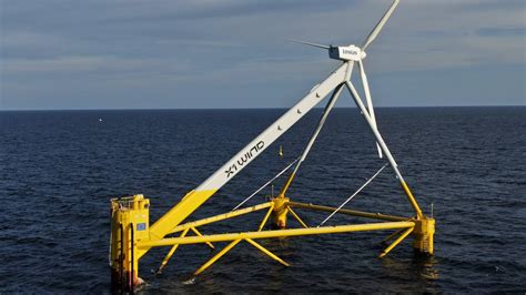 X Wind S Floating Prototype Delivers First Power Windfair