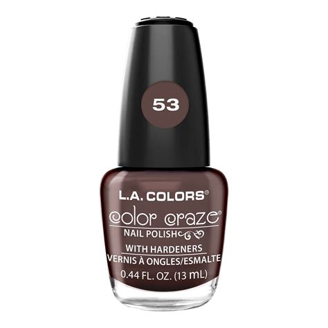 La Colors Color Craze Nail Polish Road Trip 044 Fl Oz