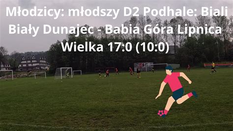 Młodzicy młodszy D2 Podhale Biali Biały Dunajec Babia Góra Lipnica