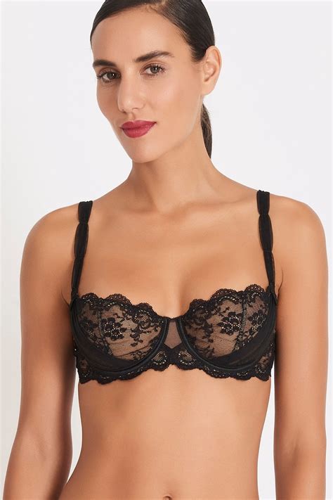 Aubade L Amour Half Cup Bra Aubade Lingerie Leglicious