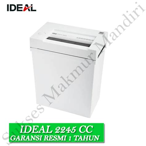 Jual MESIN PENGHANCUR KERTAS IDEAL 2245CC PAPER SHREDDER IDEAL 2245CC