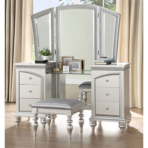 Vanity Desk With No Mirror At Christopher Frasier Blog