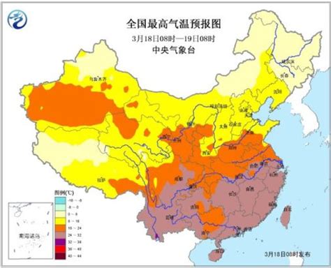 科学网—未来3天我国中东部迎大范围降雨降温大风天气：关注3月潮汐组合 杨学祥的博文