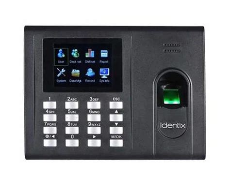 Fingerprint Recognition Essl K30 Plus ID Biometric Attendance System