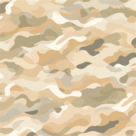 Fondo de vector de patrón de camuflaje militar y ejército Vector Premium