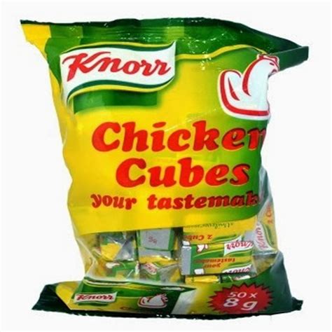 Knorr Chicken Cubes 400gx16 Eniola Foods Wholesale Shop