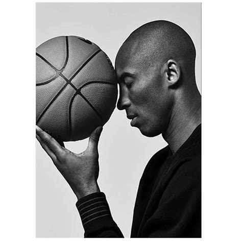 Kobe Bryant Poster Black And White Atelier Yuwa Ciao Jp